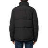 Áo Khoác Levi's Nam Chính Hãng - Quilted Mixed Media Shirttail Work Wear Puffer Jacket - Màu Đen | JapanSport LM2RP184-blk