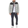 Áo Khoác Levi's Chính Hãng - Arctic Cloth Retro Bubble Puffer Jacket - Màu Xám | JapanSport LM2RP715-lgy