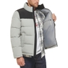Áo Khoác Levi's Chính Hãng - Arctic Cloth Retro Bubble Puffer Jacket - Màu Xám | JapanSport LM2RP715-lgy