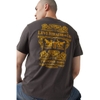 Áo Phông Levi's Chính Hãng - Relaxed Fit Short Sleeve Graphic T-shirt - Màu Nâu | JapanSport 16143-1947