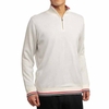 Áo Khoác Mizuno Chính Hãng - Winter Windproof Golf Sweater - Màu Trắng | JapanSport E2MC1525-01