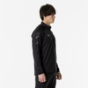 Áo Khoác Mizuno Chính Hãng - Stretch Fleece Shirt - Màu Đen | JapanSport  P2MCA516-09
