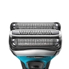 Máy cạo râu Braun Chính hãng - Series 3 - 3080S - Màu Xanh | JapanSport