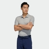 Áo Polo Adidas Nam Chính Hãng - Medium Grey Heather - Xám | JapanSport GM0825