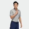 Áo Polo Adidas Nam Chính Hãng - Medium Grey Heather - Xám | JapanSport GM0825