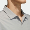 Áo Polo Adidas Nam Chính Hãng - Medium Grey Heather - Xám | JapanSport GM0825