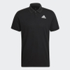 Áo Polo Adidas Nam Chính Hãng - Men's Tennis Polo Shirt - Đen | JapanSport HF1816