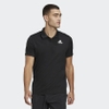 Áo Polo Adidas Nam Chính Hãng - Men's Tennis Polo Shirt - Đen | JapanSport HF1816