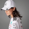 Mũ Adidas Chính Hãng - AMG Petronas Formula One Team Driver Cap - Màu trắng | JapanSport JW6270