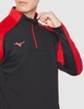 Áo Mizuno Chính hãng - Soccer Soft Knit Jacket Slim Fit - Đỏ | Japansport P2MC0040-96