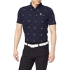 Áo Polo Golf Mizuno Chính Hãng - Short Sleeve Shirt - Màu Navy | JapanSport 52MA1004-14