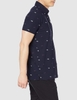 Áo Polo Golf Mizuno Chính Hãng - Short Sleeve Shirt - Màu Navy | JapanSport 52MA1004-14