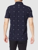 Áo Polo Golf Mizuno Chính Hãng - Short Sleeve Shirt - Màu Navy | JapanSport 52MA1004-14