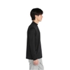 Áo Khoác Mizuno Chính Hãng - Men's Crew Neck Polo Shirt - Màu Đen | JapanSport  E2JAB568-09