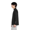 Áo Khoác Mizuno Chính Hãng - Men's Crew Neck Polo Shirt - Màu Đen | JapanSport  E2JAB568-09