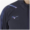 Áo Khoác Mizuno Chính Hãng - Dry Air Flow Jacket - Màu Xanh | JapanSport 32MCA556-11