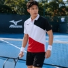 Áo Polo Tennis Mizuno Chính Hãng - Game shirts (racket sports) - Màu Trắng | JapanSport 62JA2007-76