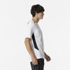 Áo Polo Mizuno Chính Hãng - Heat Shielding Material Solar - Màu Trắng | JapanSport P2MAB046-01
