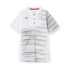 Áo Polo Mizuno Chính Hãng - Game Shirt Tennis - Xám | JapanSport 62JA801101