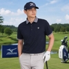 Áo Polo Mizuno Chính Hãng - Oni Pique Short Sleeve - Màu Đen | JapanSport 52MA100709