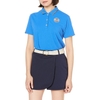 Áo Mizuno Chính Hãng - Sea Wappen Polo Shirt - Xanh | JapanSport 52MA1206_25