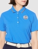 Áo Mizuno Chính Hãng - Sea Wappen Polo Shirt - Xanh | JapanSport 52MA1206_25