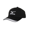 Mũ Mizuno Nam Chính Hãng - Polyester Twill Cap - Màu đen | JapanSport C2JWB160-09