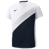 Áo Mizuno Chính Hãng - Practice Shirt - Trắng | JapanSport U2MA901171