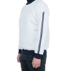 Áo Khoác Mizuno Chính Hãng - Breath Thermo Reversible - Màu Xanh Trắng | JapanSport E2MCB505-80