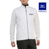 Áo Khoác Mizuno Chính Hãng - Tech Lining Hybrid Blouson  - Màu Trắng | JapanSport E2MEA503-01