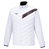 Áo Khoác Mizuno Chính Hãng - Techfill Jacket - Màu trắng| JapanSport 62MEA505-01