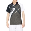 Áo Mizuno Chính Hãng - Soft Tennis Game Shirt Racket Sports - Gray | JapanSport - 62JA050238