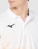 Áo Mizuno Chính Hãng - Game Shirt Tennis - Trắng | JapanSport 62JA1502-01