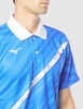 Áo Polo Nam Mizuno Chính Hãng - Tennis Wear Game Shirt - Màu Xanh | JapanSport 62JA1503-22