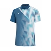 Áo Polo Tennis Mizuno Chính Hãng - Tennis wear game shirt - Màu xanh | JapanSport 62JAA006-17