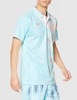 Áo Polo Tennis Mizuno Chính Hãng - Tennis wear game shirt - Màu xanh | JapanSport 62JAA006-20