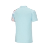 Áo Polo Tennis Mizuno Chính Hãng - Tennis wear game shirt - Màu xanh | JapanSport 62JAA006-20