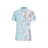 Áo Polo Tennis Mizuno Chính Hãng - Tennis wear game shirt - Màu xanh | JapanSport 62JAA006-20