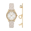 Đồng hồ Michael Kors Chính hãng -  MK1049 Dây Da 34 mm – Nữ – Quartz (Pin) | JapanSport