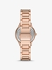 Đồng hồ Michael Kors Chính hãng - Sage Rose Gold Tone 31mm – Nữ – Quartz (Pin) | JapanSport MK4823