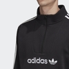 Áo khoác Adidas Chính hãng - Original Mod Sweatshirt - Đen | JapanSport FU1539