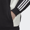 Áo khoác Adidas Chính hãng - Original Mod Sweatshirt - Đen | JapanSport FU1539
