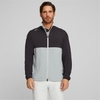 Áo Khoác Puma Nam Chính Hãng - Men's Monterey Wind Golf Jacket - Xanh/Xám | JapanSport 621516-03