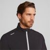 Áo Khoác Puma Nam Chính Hãng - Men's Monterey Wind Golf Jacket - Xanh/Xám | JapanSport 621516-03