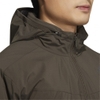 Áo Khoác Adidas Nam Chính Hãng - MTRACKHB Padded - Xám | JapanSport HR5225