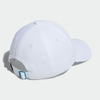 Mũ Adidas Chính Hãng - Three Stripe Life Cotton Cap - Trắng | JapanSport HA5906