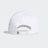 Adidas Chính Hãng - Baseball 3-Stripes Twill Cap - White | JapanSport FQ5411