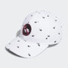 Mũ Adidas Chính Hãng - No Slow Play Baseball Cap - Trắng | JapanSport HS5532