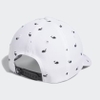 Mũ Adidas Chính Hãng - No Slow Play Baseball Cap - Trắng | JapanSport HS5532