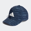 Mũ Adidas Chính Hãng - Tour printed hat - Navy | JapanSport HS5594